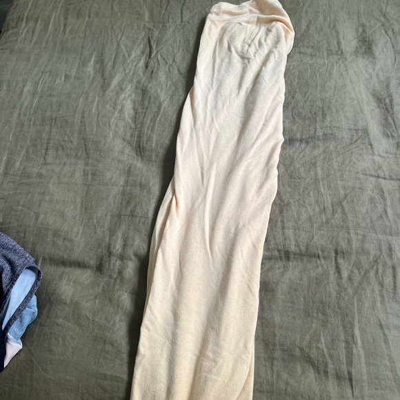 Sundry - pop orange sweatpants with drawstring! Size small - Picture 3 of 5